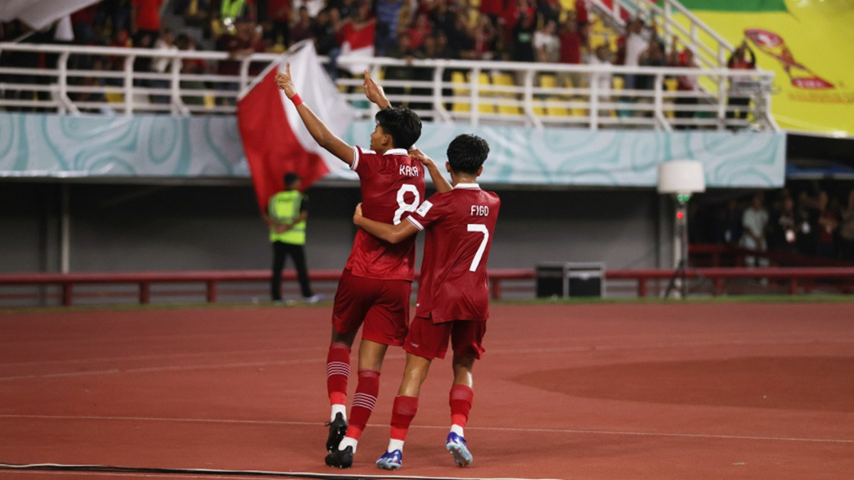 Timnas Indonesia Raih Poin Perdana di Piala Dunia U-17