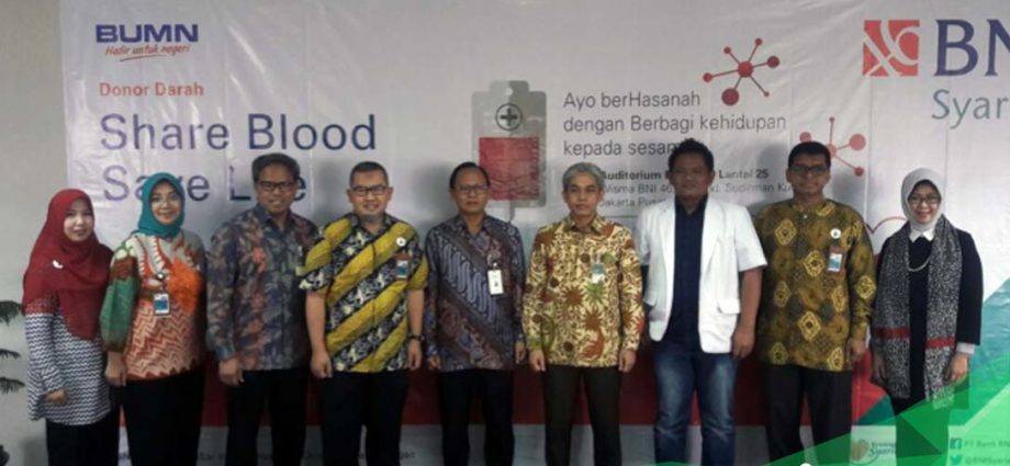 Donor Darah Asbisindo – BNI Syariah - (Ada 0 foto)